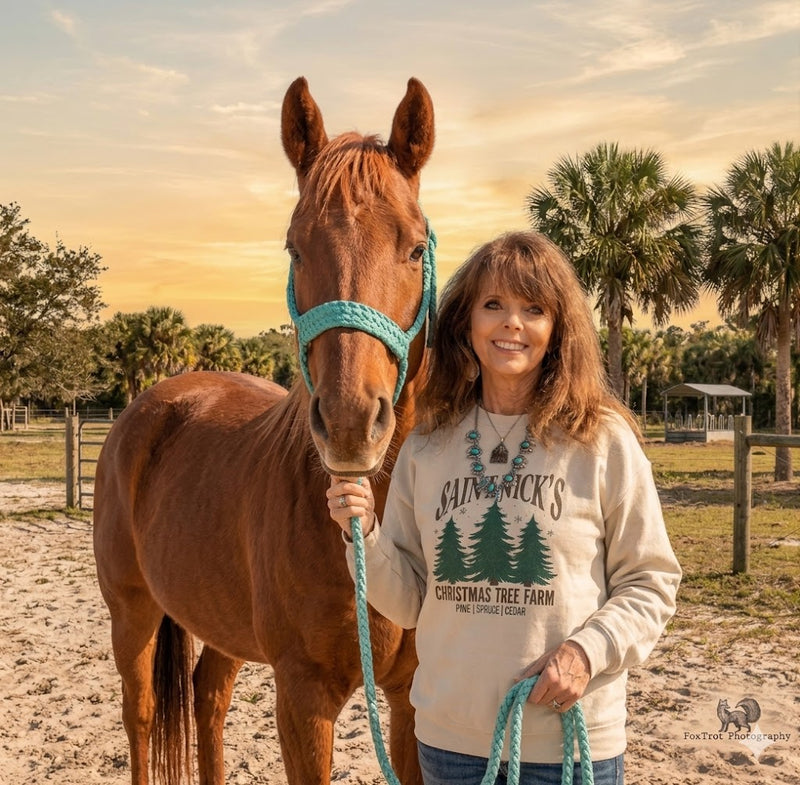St. Nicks Christmas Tree Farm Graphic Sweatshirt