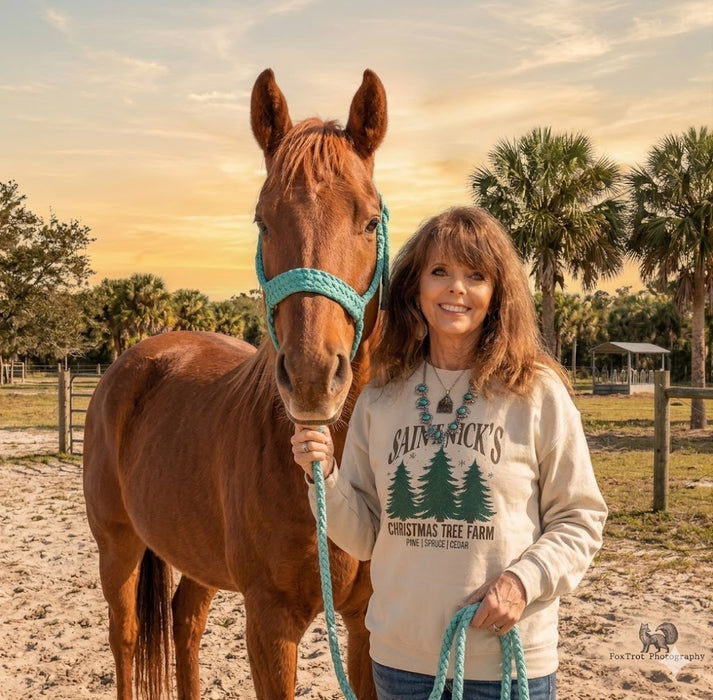 St. Nicks Christmas Tree Farm Graphic Sweatshirt