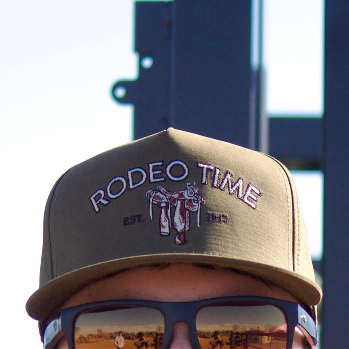 Seat Rig Waxed Canvas Cap