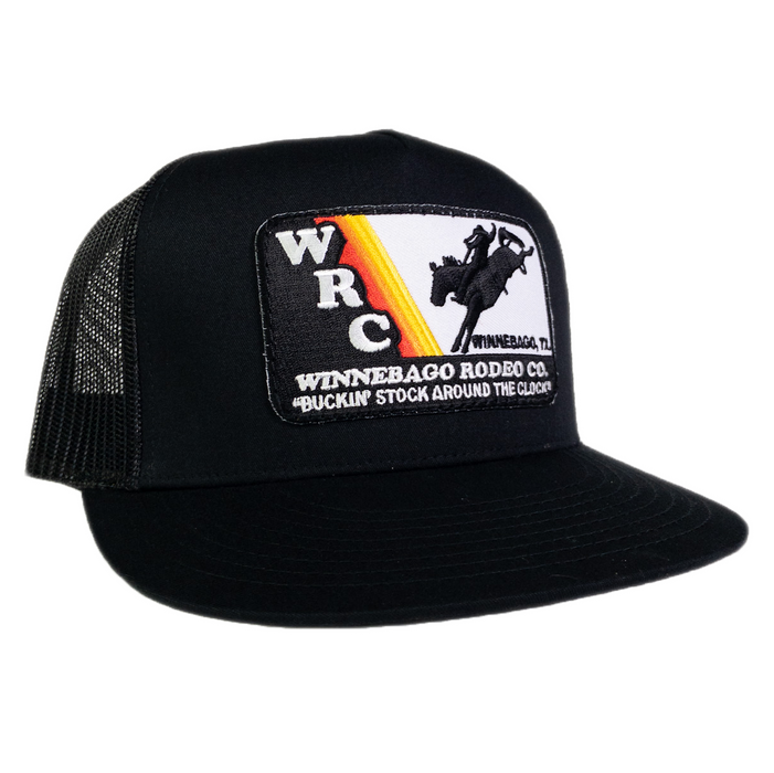 Black WRC Patch Snapback