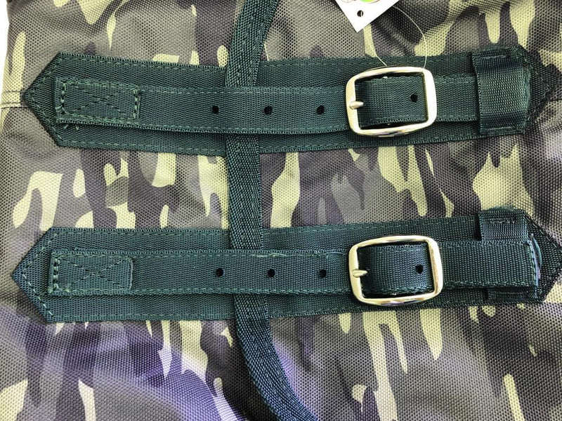 AJ Tack 1200D Waterproof Miniature Horse Turnout Blanket - Camouflage