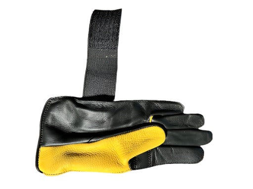 Mutton Bustin Gloves – Youth Bull Riding Gloves Right or Left Hand | Rowdy Rowels