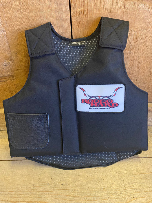 Houston Rodeo Express Vest Rodeo Hard Mutton Bustin Vest | Sheep Riding — Rowdy Rowels