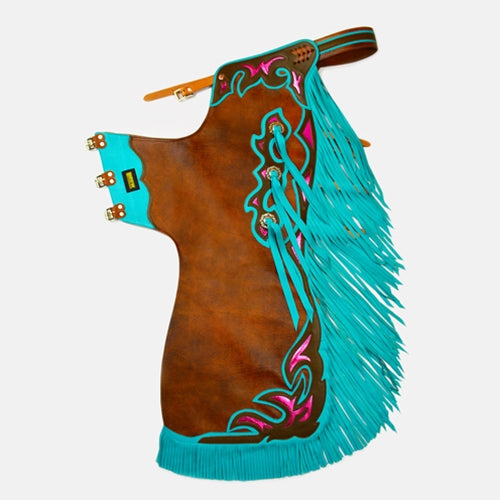 Bull Rider Pro Rodeo Chap 100-08 — Rowdy Rowels