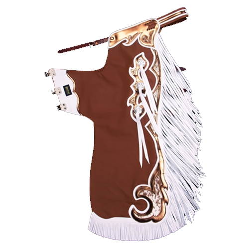 Bull Rider Pro Rodeo Chap 100-10 — Rowdy Rowels
