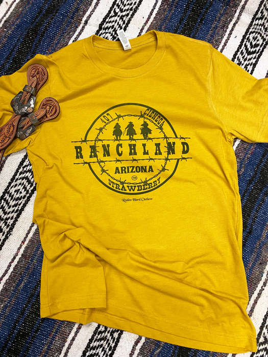 Ranchland TV Series Official Merchandise l Unisex Jersey Short Sleeve Tee