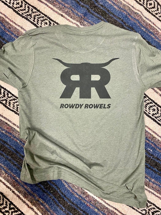 Rowdy Rowels Western Graphic tee