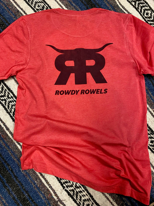 Rowdy Rowels Western Graphic tee