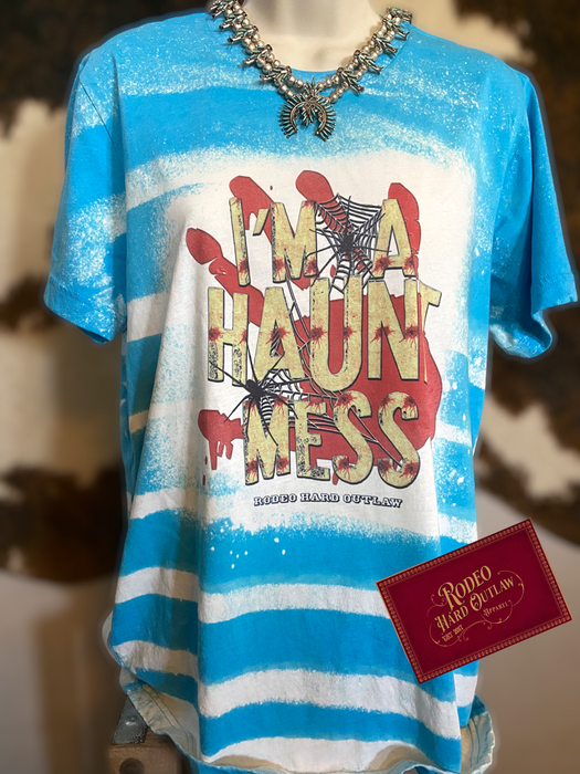 I'm A Haunt Mess l Graphic Tee l Unisex Jersey Short Sleeve Tee