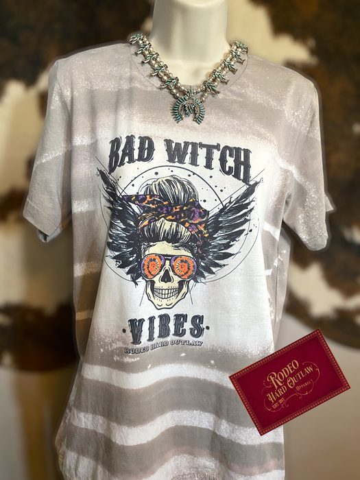Bad Witch Vibes l Graphic Tee l Unisex Jersey Short Sleeve Tee