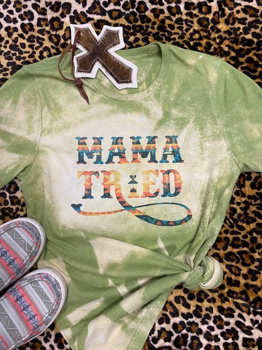 Mama Tried Graphic tee l Unisex Jersey Short Sleeve Tee