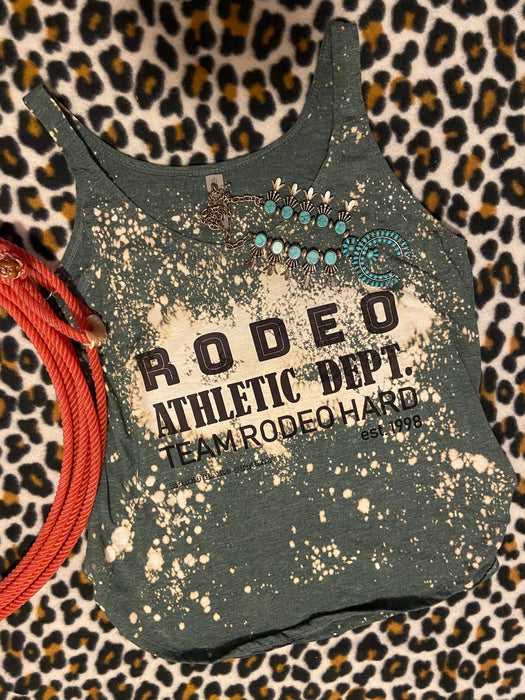 Rodeo Athletic Dept Graphic Tank Top l Unisex Jersey Short Sleeve Tee