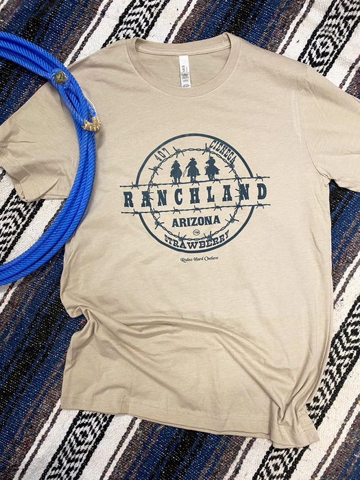 Ranchland TV Series Official Merchandise l Unisex Jersey Short Sleeve Tee