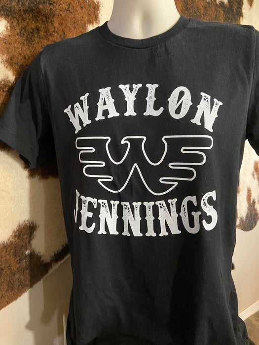 Waylon Jennings Rodeo t-Shirt l Unisex T-Shirt