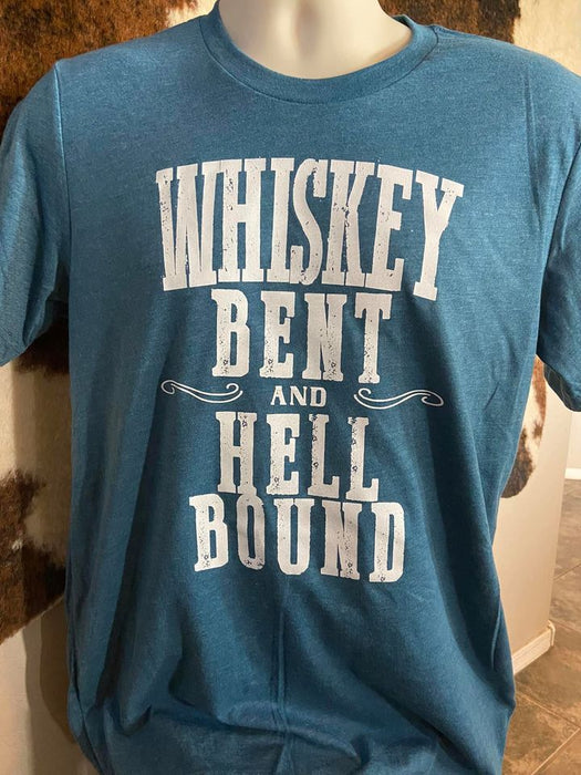 Whiskey Bent Rodeo t-Shirt l Unisex T-Shirt