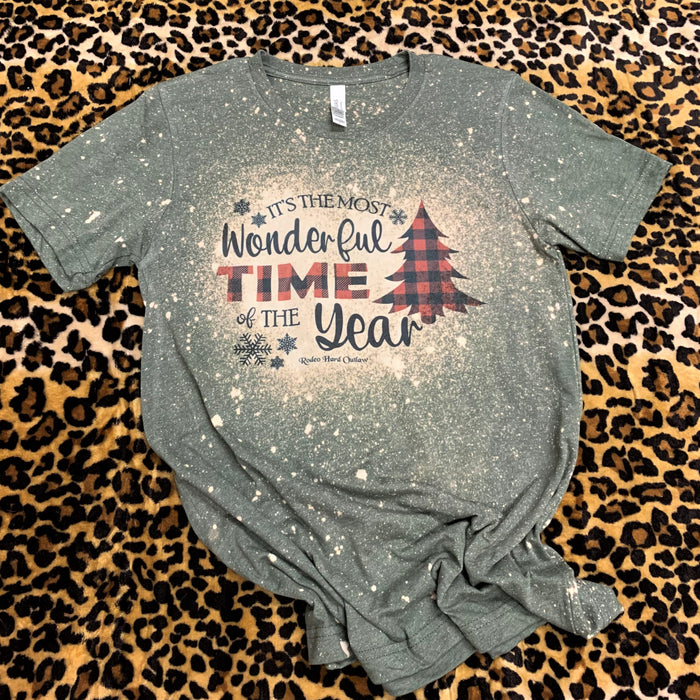 It's the Most Wonderful Time of the Year Christmas Graphic Tee l Unisex Jersey Short Sleeve Tee